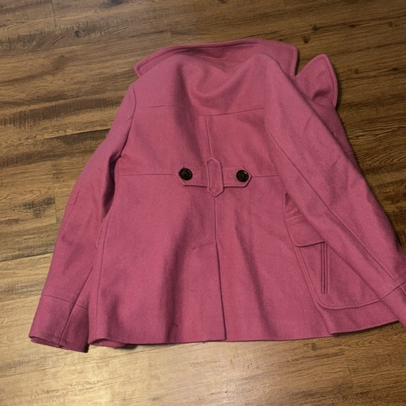 Woman gap wool coat - Picture 2 of 2